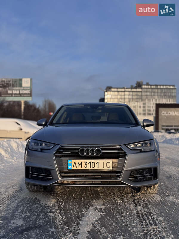 Седан Audi A4 2017 в Житомирі фото 5 Седан Audi A4 2017 в Житомирі