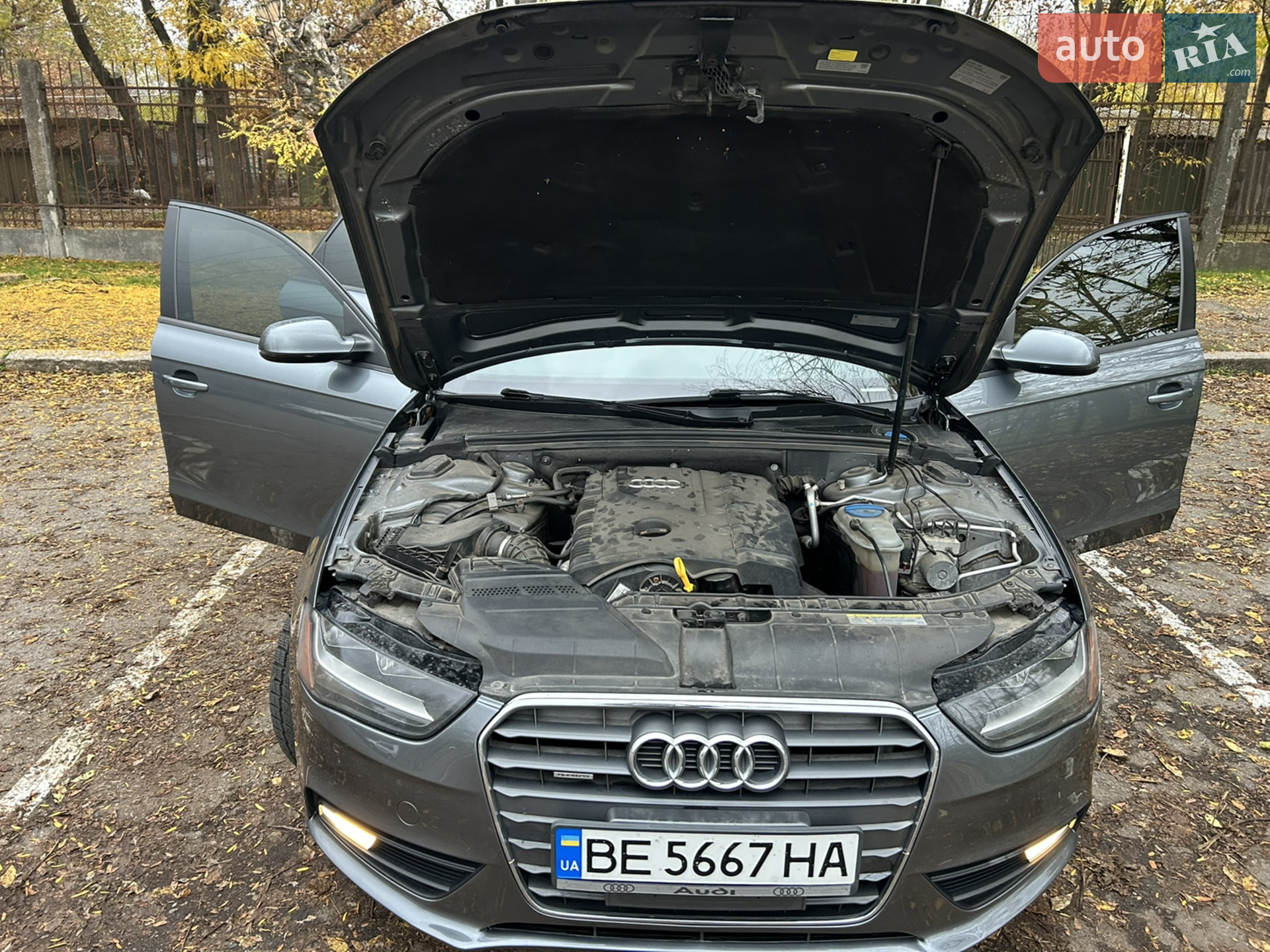 2012 Audi A4 - мініатюра 11