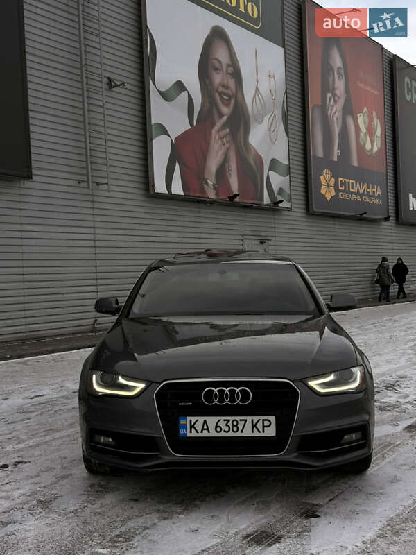 Седан Audi A4 2015 в Полтаве