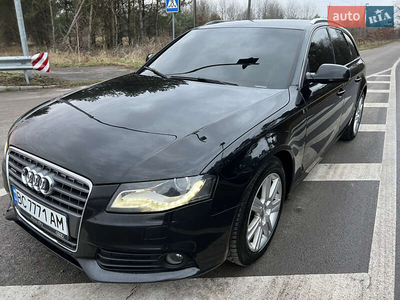 Универсал Audi A4 2011 в Владимире