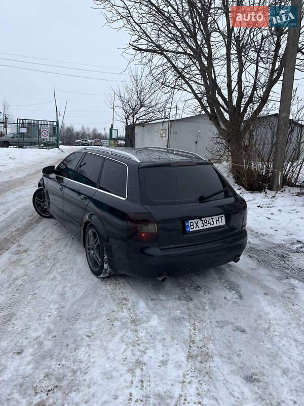Универсал Audi A4 2002 в Хмельницком