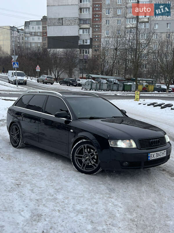 Универсал Audi A4 2002 в Хмельницком