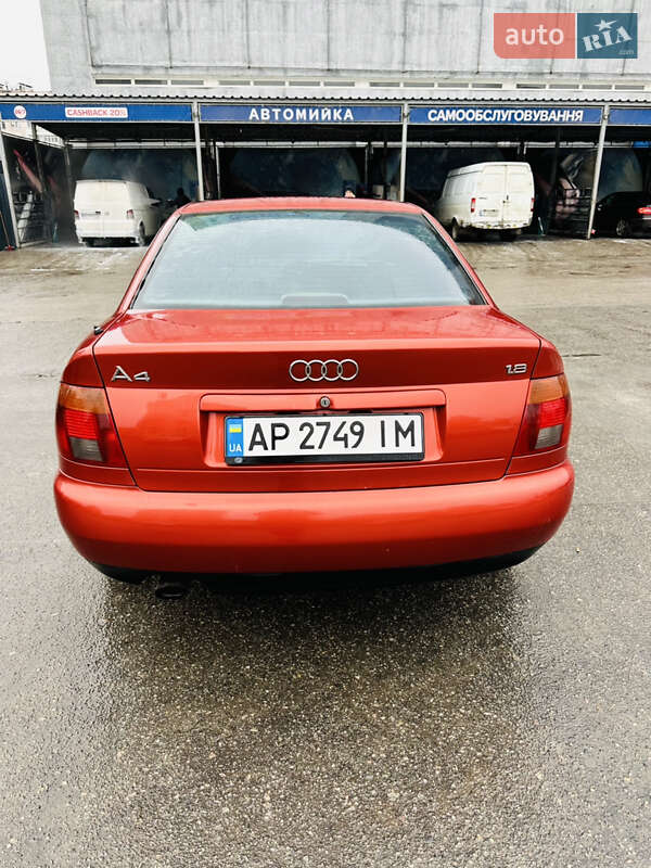 Седан Audi A4 1996 в Запорожье фото 2 Седан Audi A4 1996 в Запорожье
