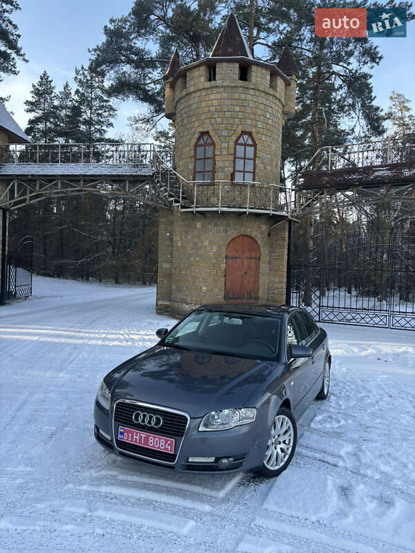 Седан Audi A4 2008 в Полтаве