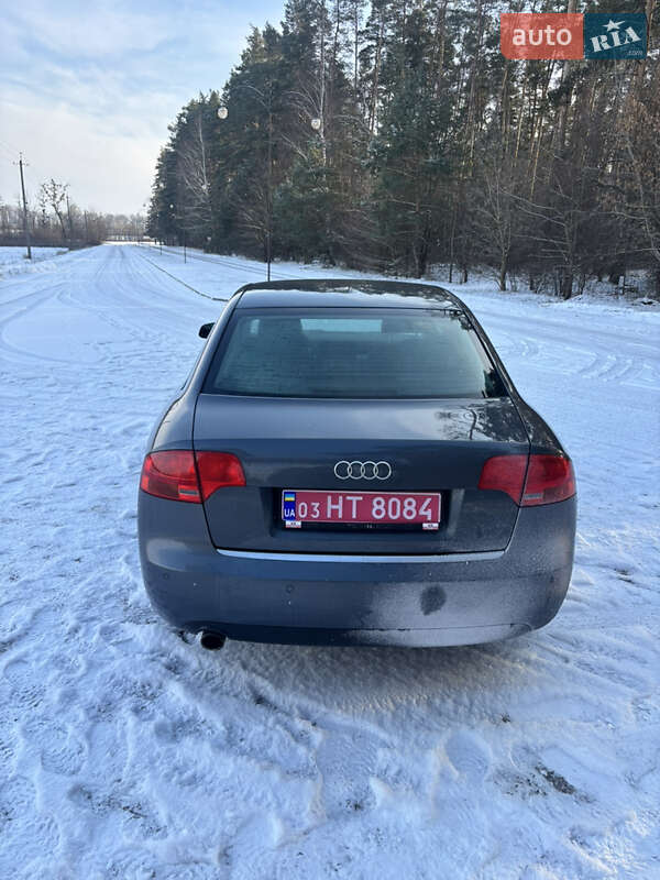 Седан Audi A4 2008 в Полтаве