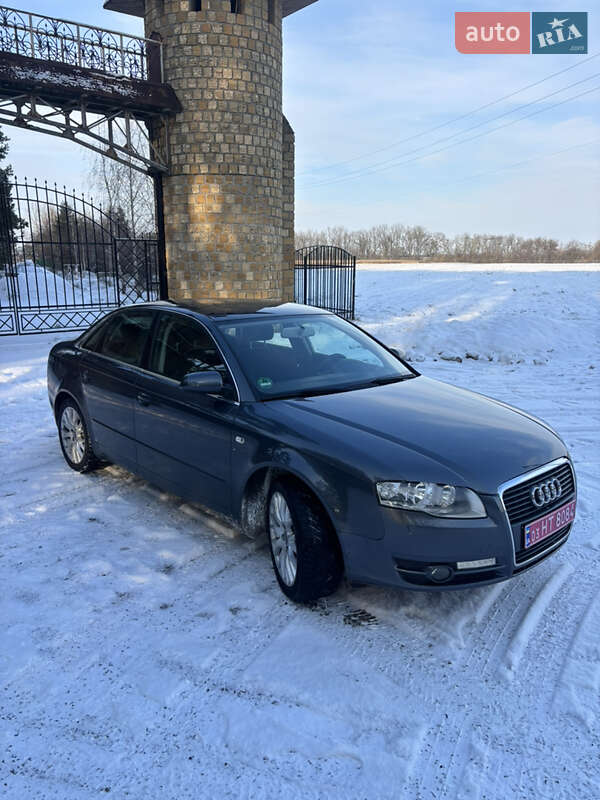Седан Audi A4 2008 в Полтаве