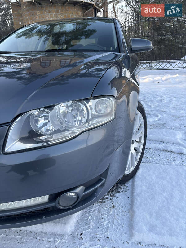 Седан Audi A4 2008 в Полтаве