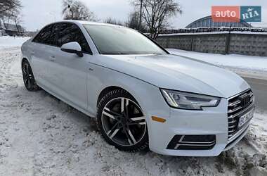 Седан Audi A4 2016 в Львові