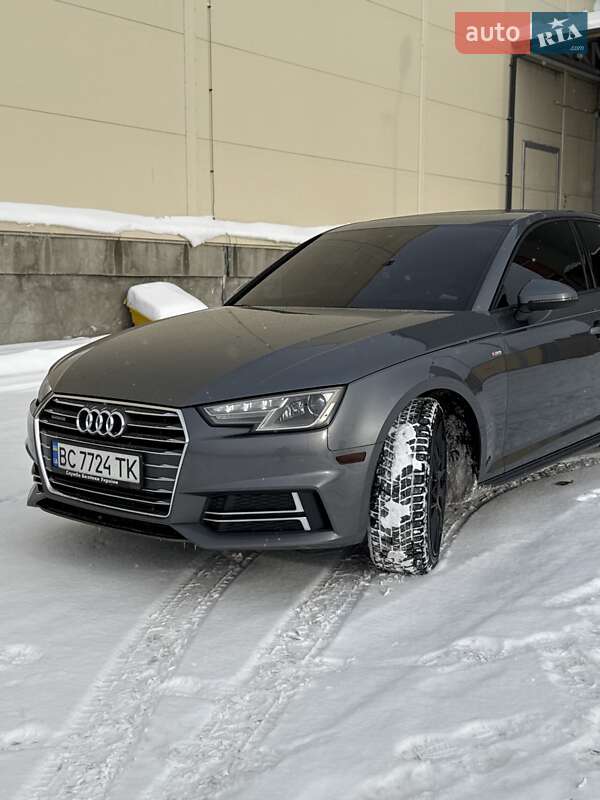 Седан Audi A4 2016 в Львове фото 8 Седан Audi A4 2016 в Львове