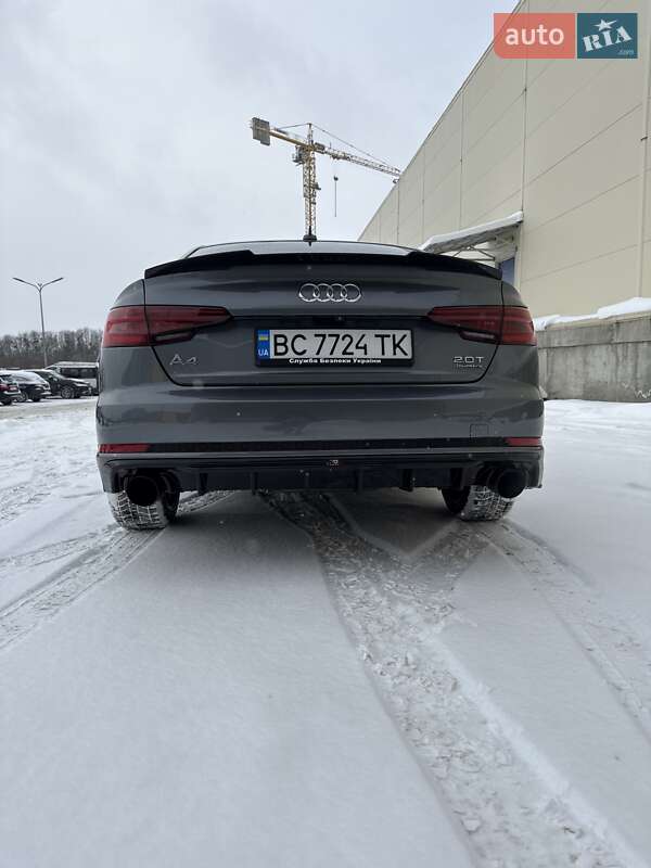 Седан Audi A4 2016 в Львове фото 28 Седан Audi A4 2016 в Львове