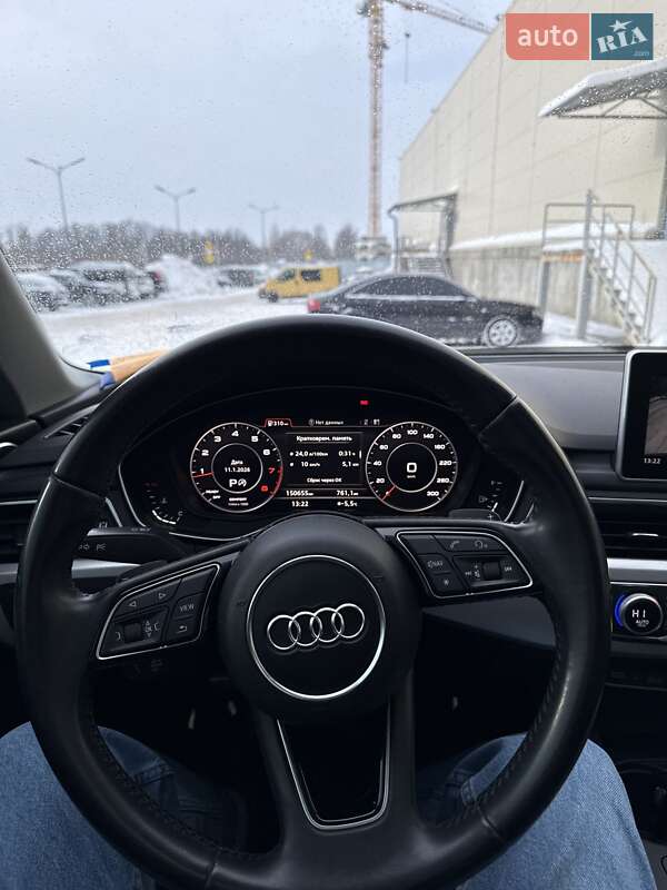 Седан Audi A4 2016 в Львове фото 41 Седан Audi A4 2016 в Львове