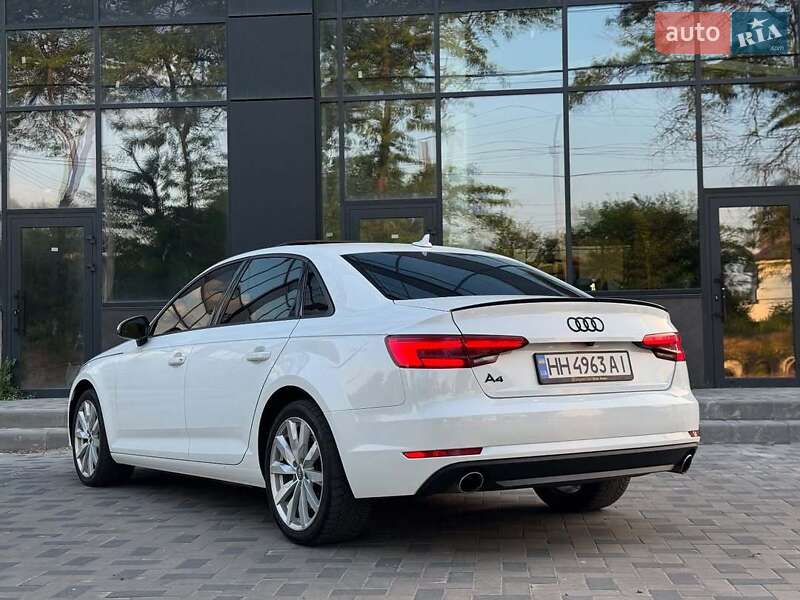 Седан Audi A4 2016 в Львове фото 5 Седан Audi A4 2016 в Львове