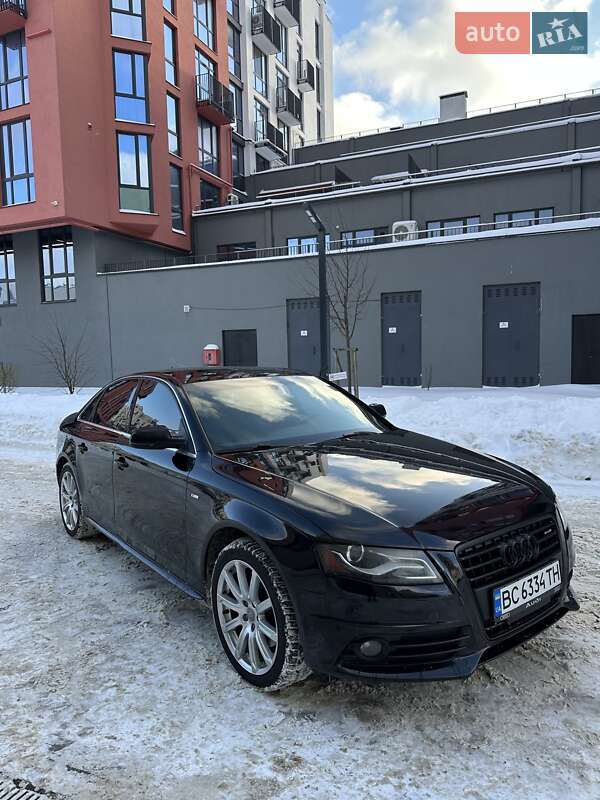 Седан Audi A4 2012 в Львове