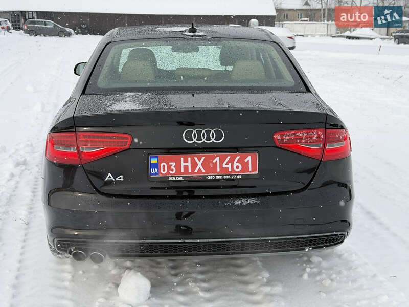 Седан Audi A4 2015 в Луцке фото 20 Седан Audi A4 2015 в Луцке