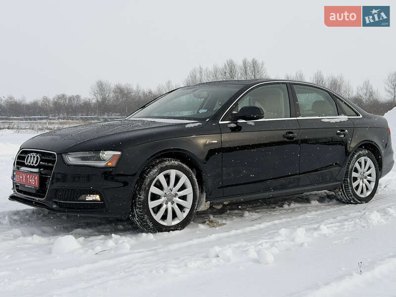 Седан Audi A4 2015 в Луцке фото 26 Седан Audi A4 2015 в Луцке