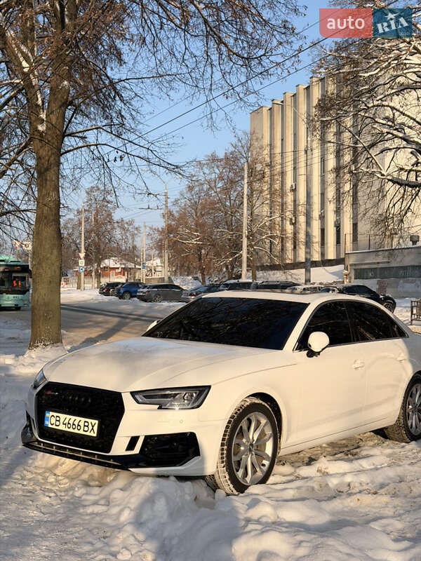 2019 Audi A4, VIN WAUHMAF48KA106455:plate — фото 1 (autoria)