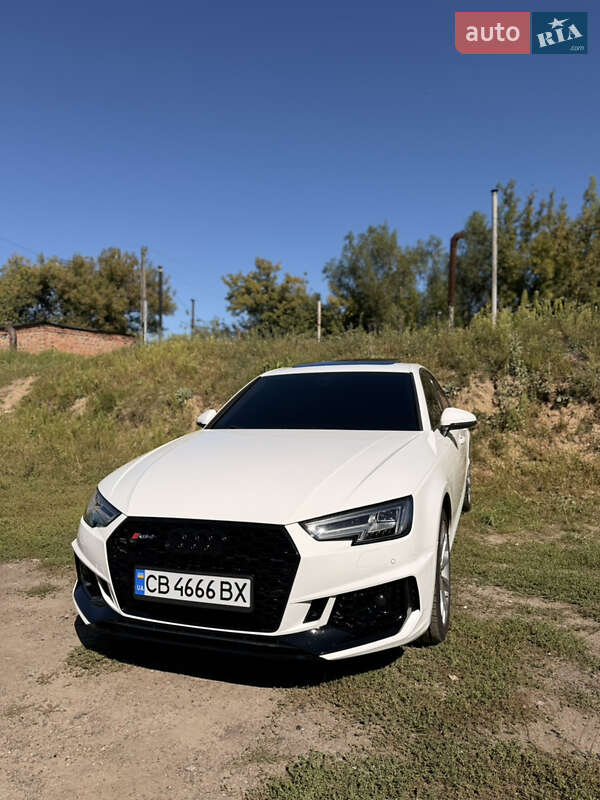 Audi A4 2019 Audi A4 2019
