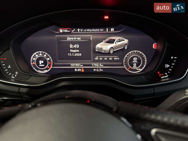 Седан Audi A4 2018 в Днепре