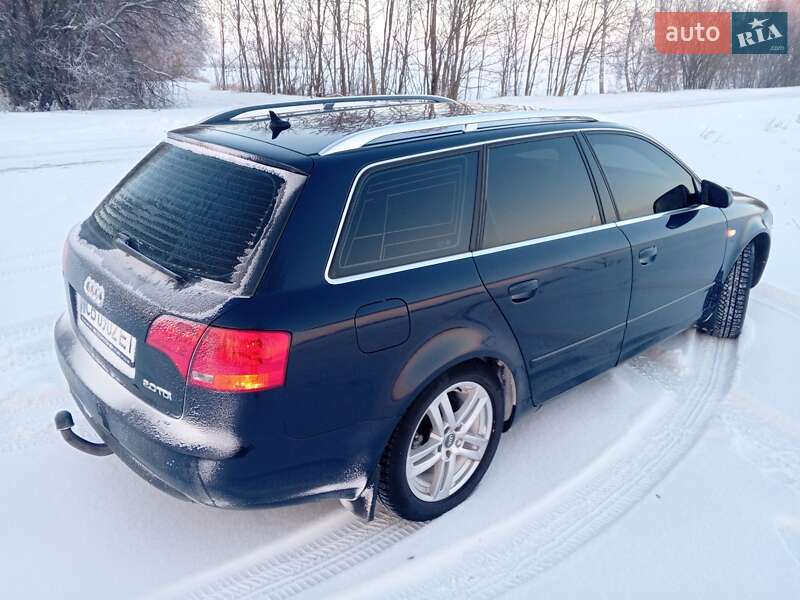 Универсал Audi A4 2005 в Чернигове
