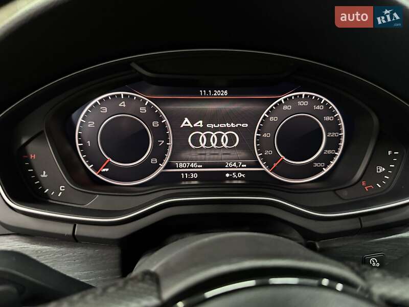 Седан Audi A4 2016 в Днепре