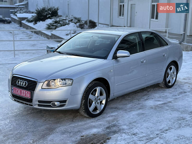 Седан Audi A4 2007 в Виннице