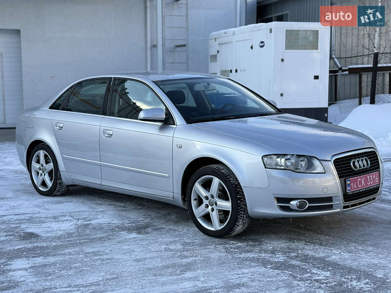 Седан Audi A4 2007 в Виннице