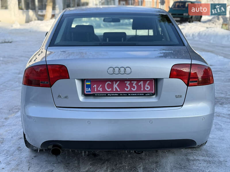 Седан Audi A4 2007 в Виннице