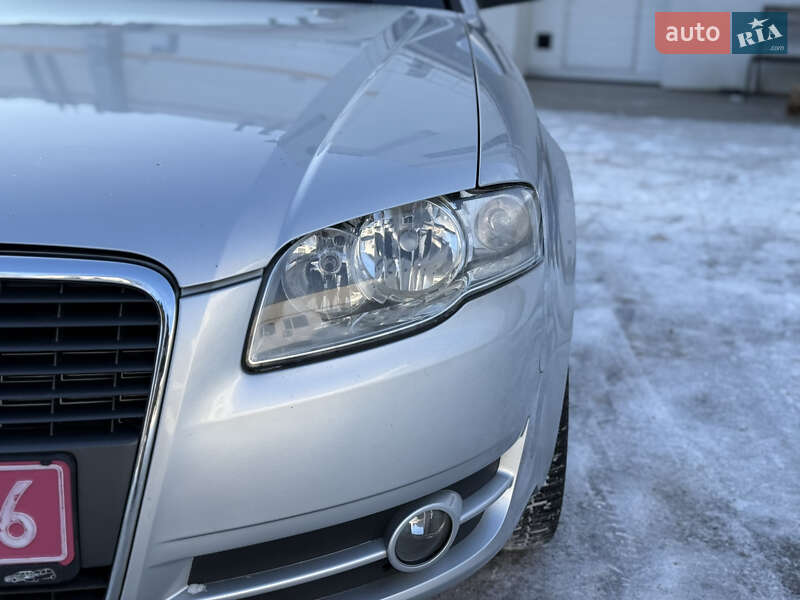 Седан Audi A4 2007 в Виннице
