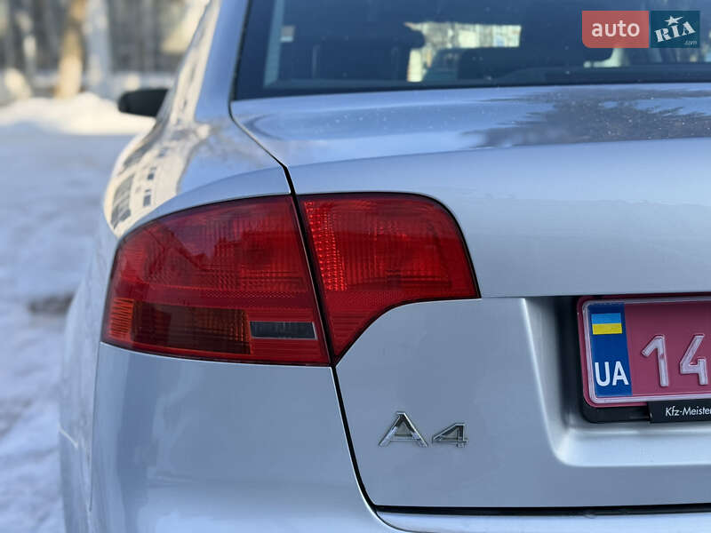 Седан Audi A4 2007 в Виннице