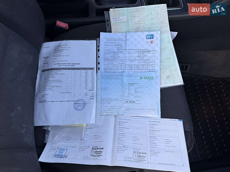 Седан Audi A4 2007 в Виннице