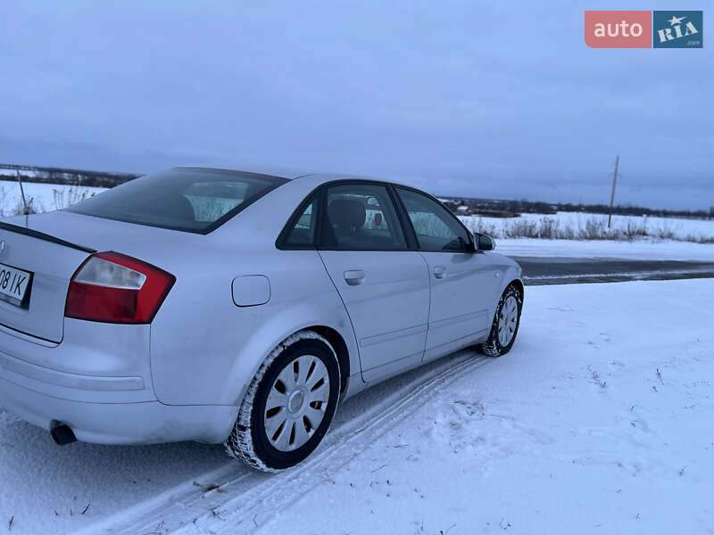 Седан Audi A4 2003 в Полтаве