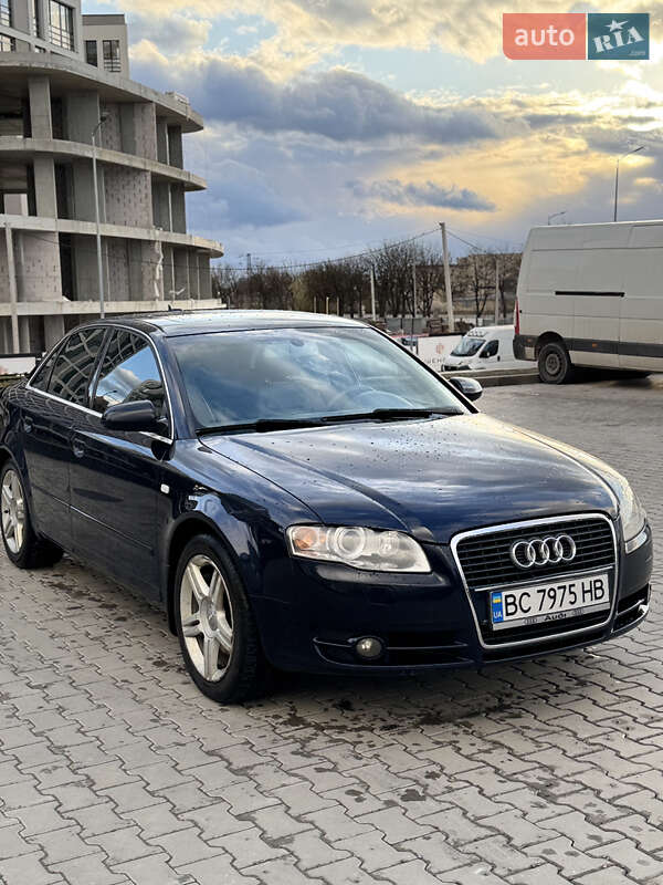 Седан Audi A4 2006 в Львове