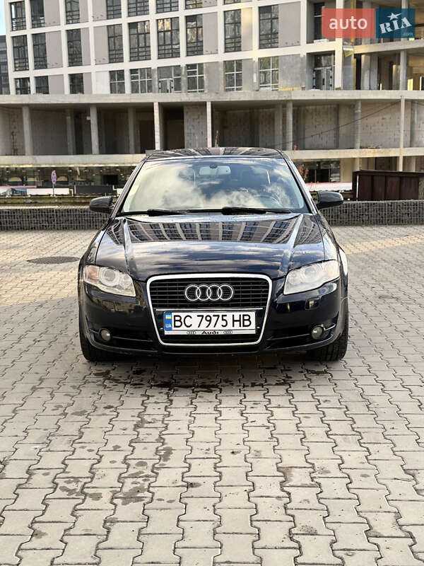 Седан Audi A4 2006 в Львове