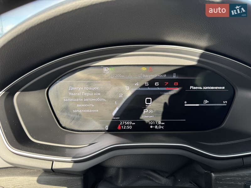 Седан Audi A4 2022 в Киеве