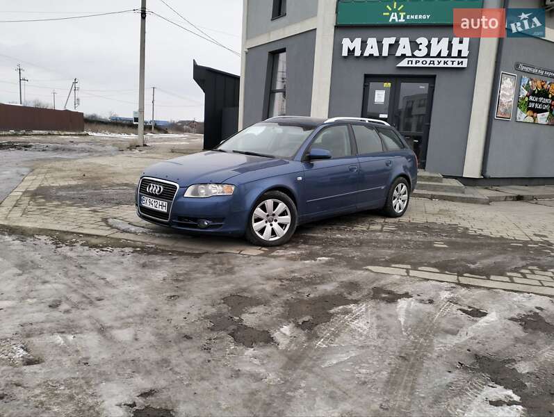 Універсал Audi A4 2005 в Івано-Франківську