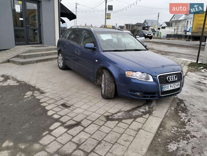 Універсал Audi A4 2005 в Івано-Франківську