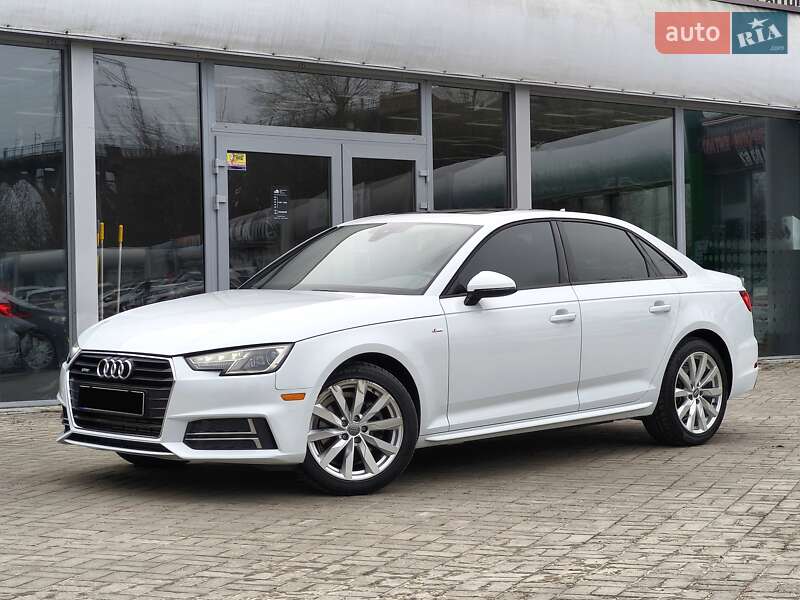 Седан Audi A4 2018 в Днепре