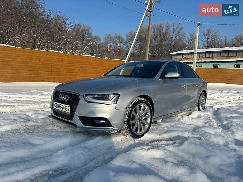Седан Audi A4 2012 в Чернігові фото Седан Audi A4 2012 в Чернігові
