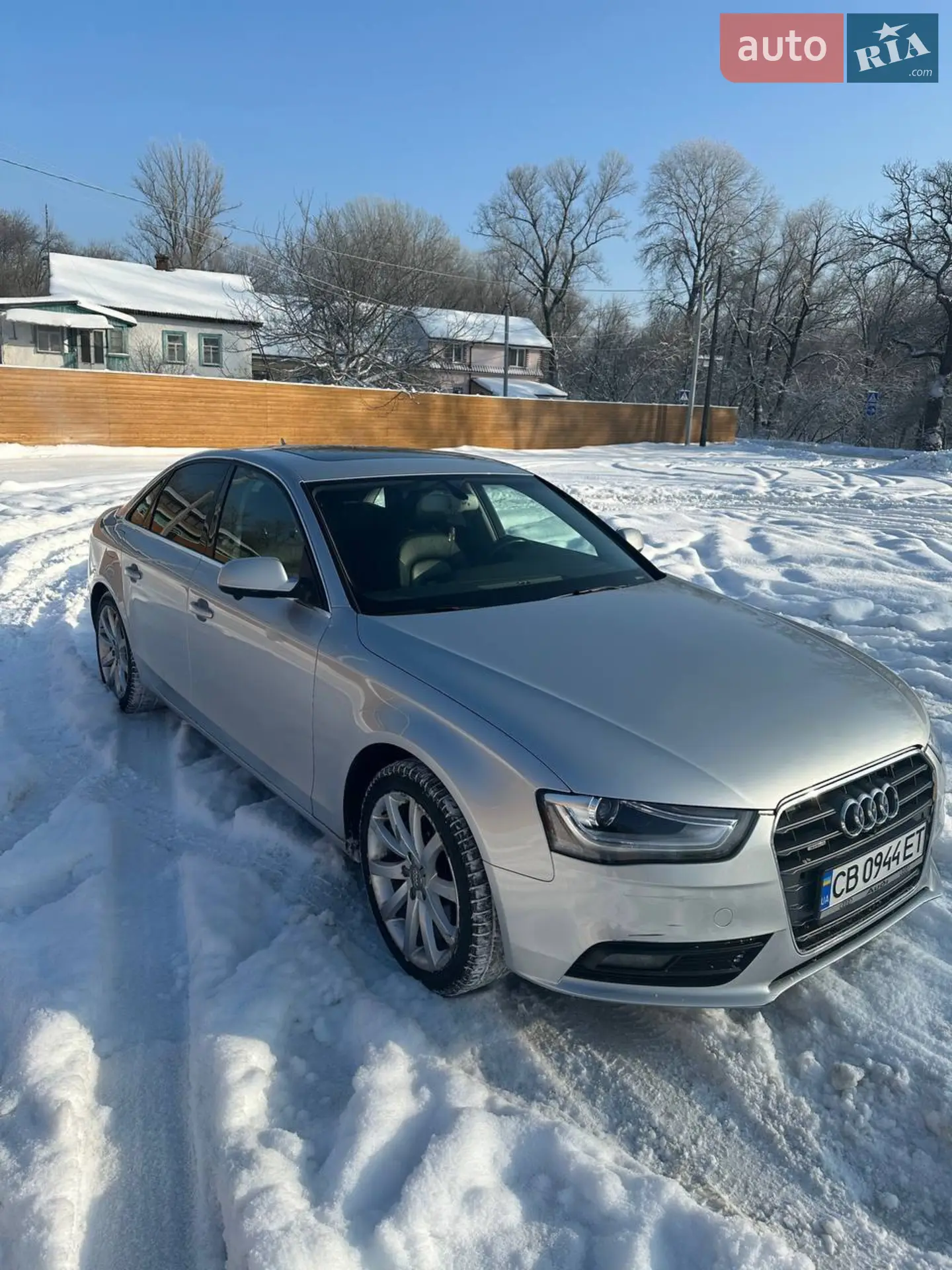 2012 Audi A4 - мініатюра 3