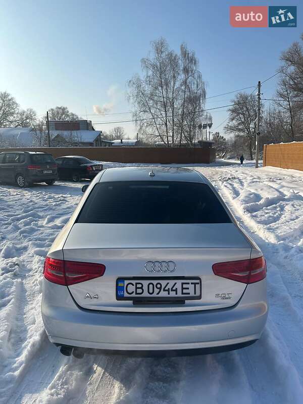 Седан Audi A4 2012 в Чернигове