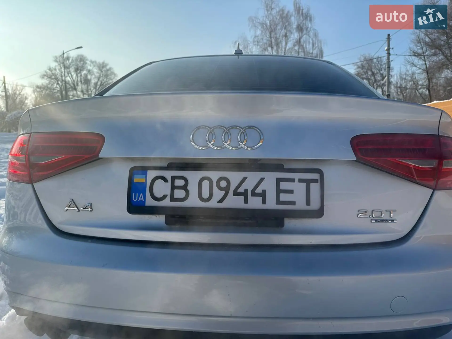 2012 Audi A4 - мініатюра 7