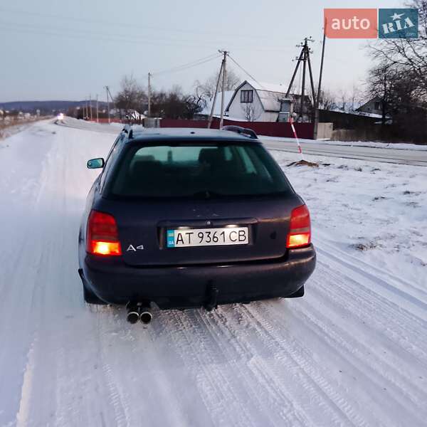 Универсал Audi A4 1996 в Вашковцах