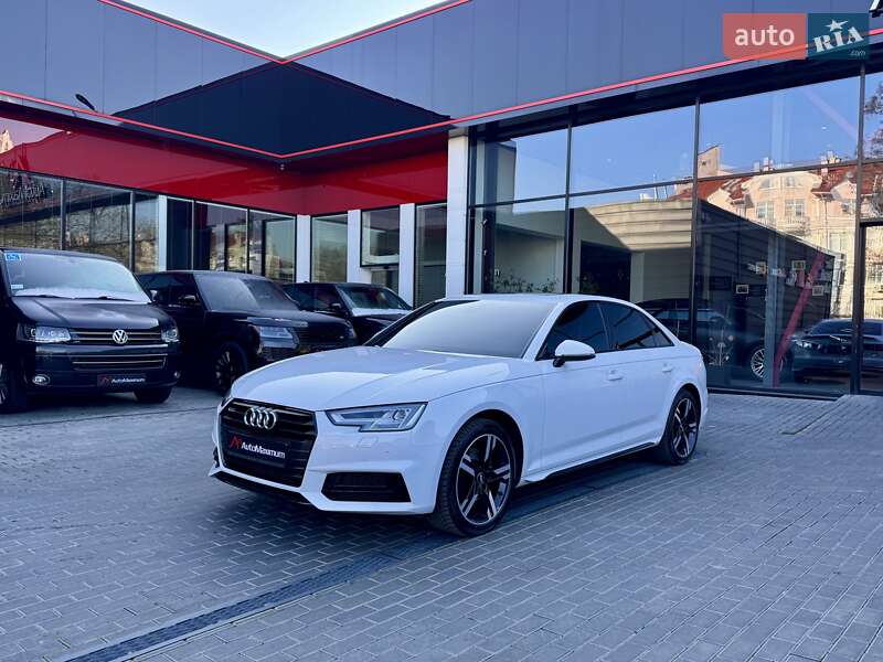 Седан Audi A4 2019 в Одессе