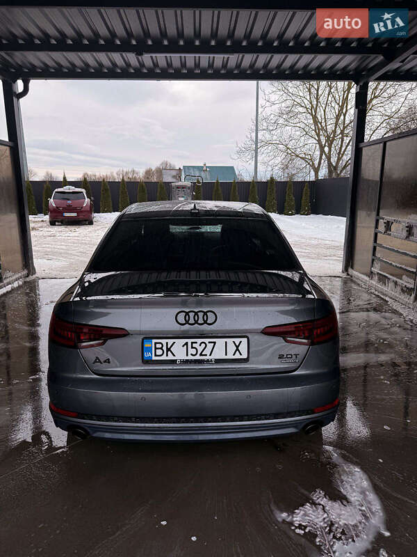 Седан Audi A4 2017 в Києві