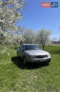 Седан Audi A4 2002 в Черкасах