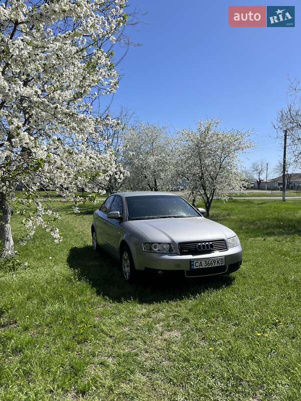 Audi A4 2002 Audi A4 2002