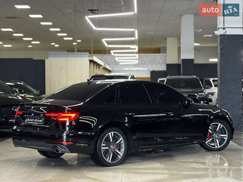 Седан Audi A4 2016 в Миколаєві
