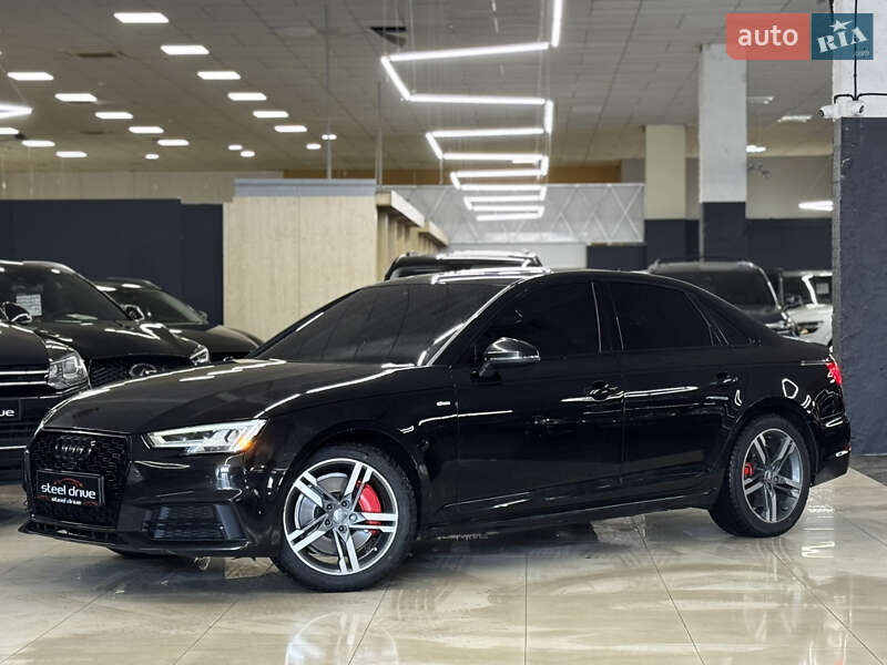Седан Audi A4 2016 в Миколаєві
