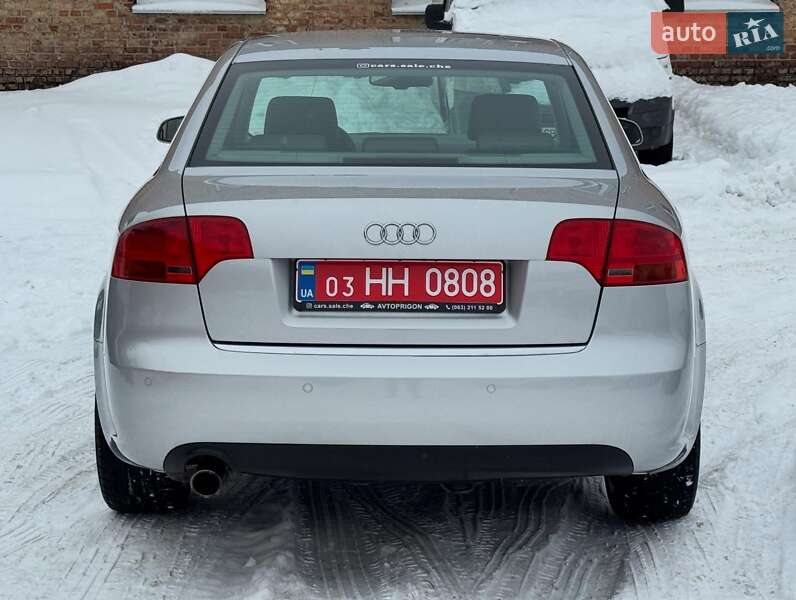 Седан Audi A4 2005 в Чернигове
