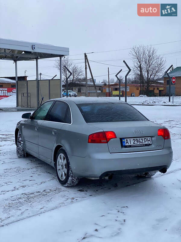 Седан Audi A4 2005 в Лубнах